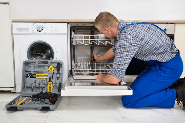 Dishwasher Pipe Repair